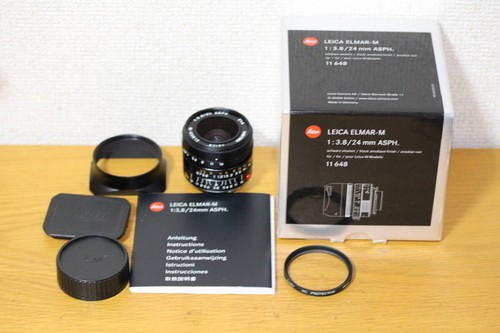 Leica elmar 24mm 8 - elmar-m, asph