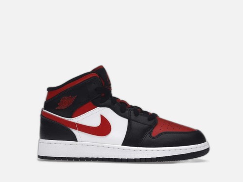 Air jordan mid black - jordan, 1