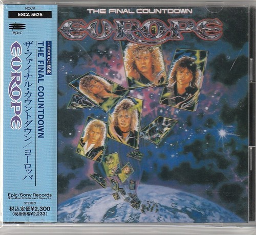 Europe the final countdown - europe,