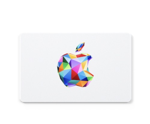 Apple gift card - gift, 100