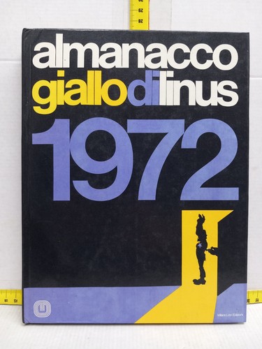 Linus almanacco 1972 - almanacco,