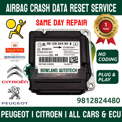 Citroen 9812824480 airbag srs - citroen,