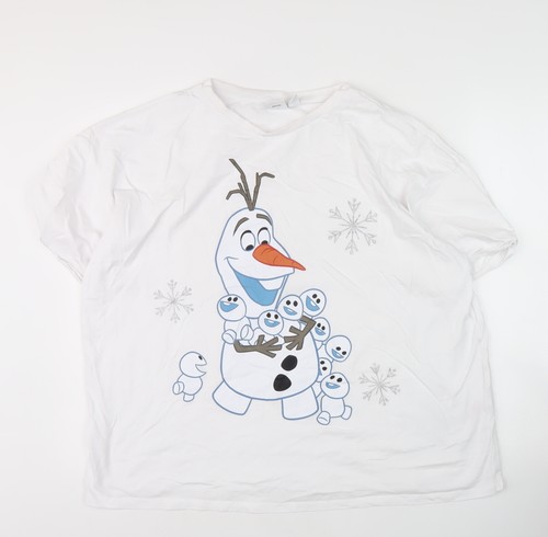 Shirt donna disney bianca xl - bianca,