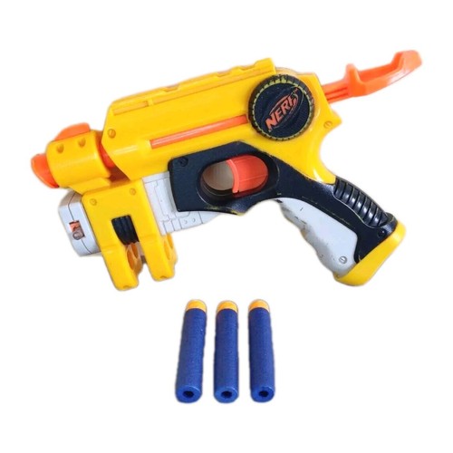 Nerf strike elite giallo e - elite,