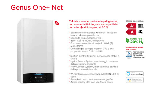 Caldaia ariston genus - one+, net