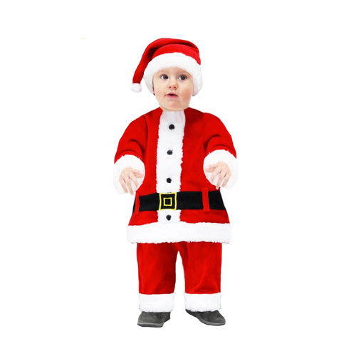 Vestito babbo natale tg - ,