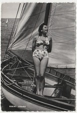 RIMINI - ONDINA - PIN UP - VIAGG. 1949 -26292-