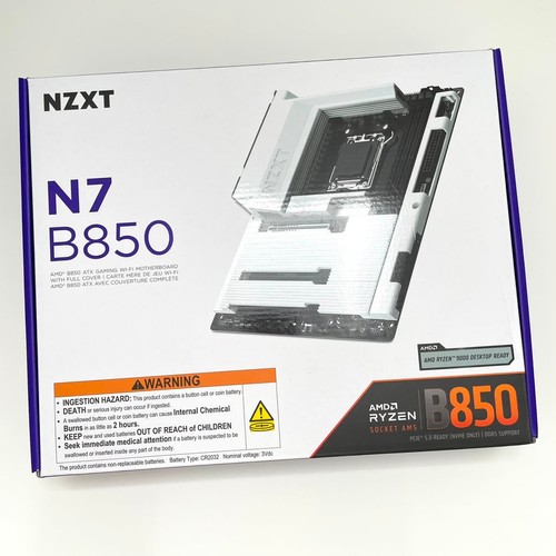Nzxt b850 atx socket - n7, scheda