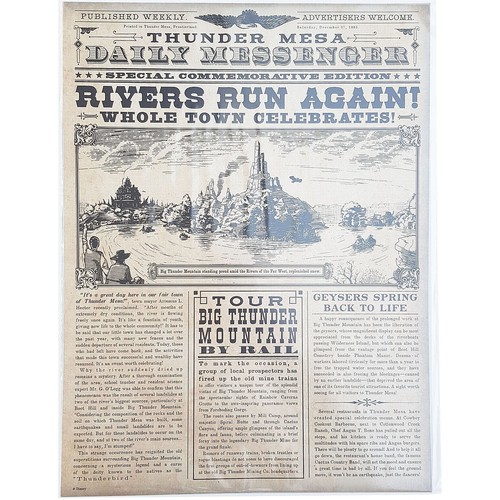 Disneyland paris big thunder - disneyland,