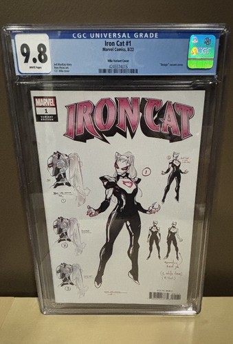 Iron cat - cat, (cgc