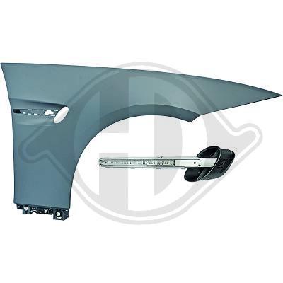 Parafango style anteriore - m3,