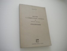 CORRADO CASCI - MOTORI A COMBUSTIONE INTERNA IMPIANTI SPECIALI - TAMBURINI 1971