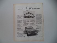 advertising Pubblicità 1974 MERCEDES BENZ 240 D