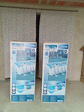 Bestway Power Steel Piscina Fuori Terra Set Completo 640x274x132cm - Bianco