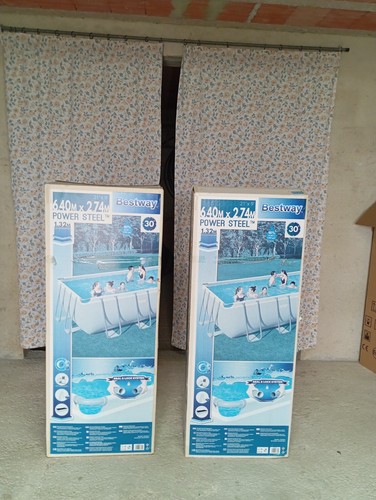 Bestway power steel piscina - power,