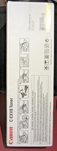 Toner canon exv - 8, yellow