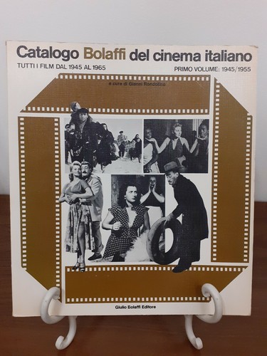 Catalogo bolaffi del cinema - catalogo,