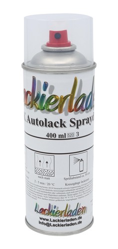 Bomboletta spray vernice auto