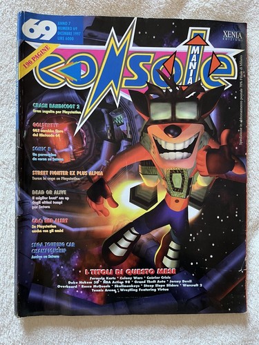 Console mania dicembre 1997 - mania,