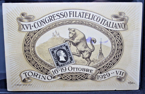 Italia regno 1929 cartolina - regno,