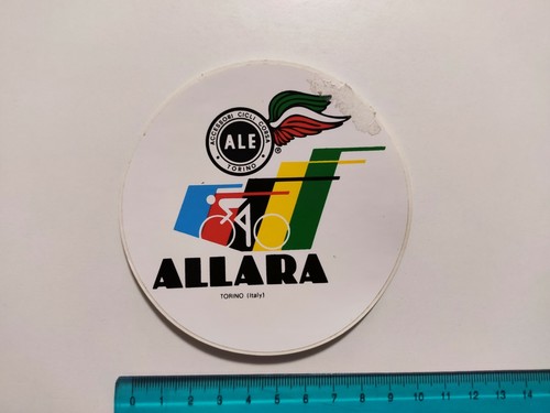 Adesivo allara torino ale - adesivo,