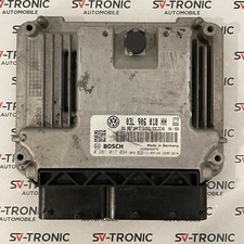 Calculateur moteur décodé VW