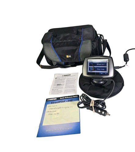 Garmin streetpilot c340 - c340, con