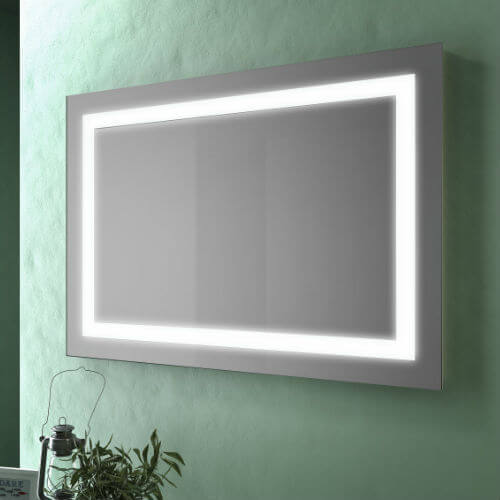 Specchio retroilluminato 90x60