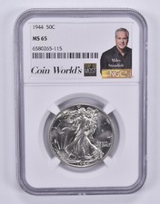 1944 Walking Liberty mezzo