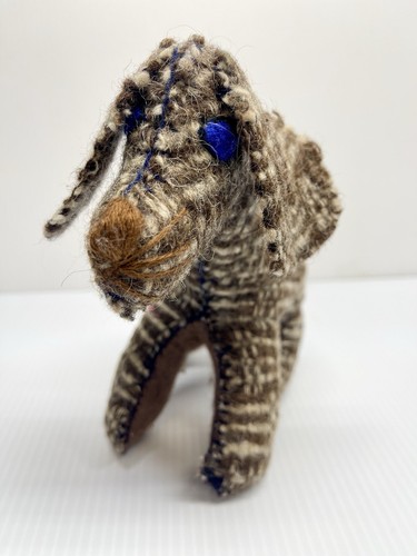 Cane peluche feltro - in,
