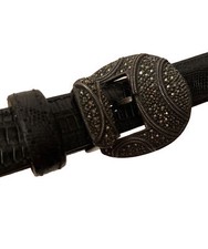 VTG JUDITH JACK Black Lizard