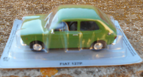 Die cast fiat 127p - fiat, 127p-
