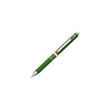 Penna a sfera a scatto multifunzione - fusto verde gommato Italia - Osama