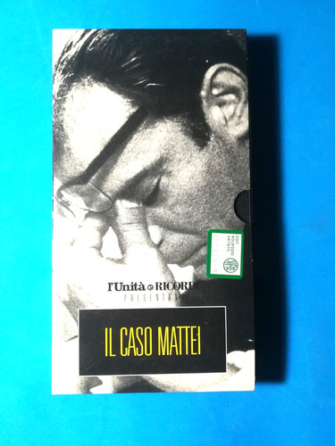 Vhs film caso mattei con - il,