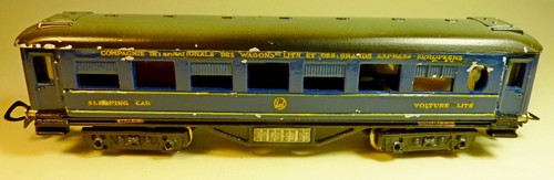 Conti sleeping car - conti,