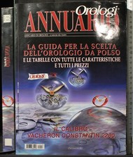OROLOGI ANNUARIO 2012/2013