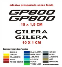 Adesivi Gilera GP800 GP 800