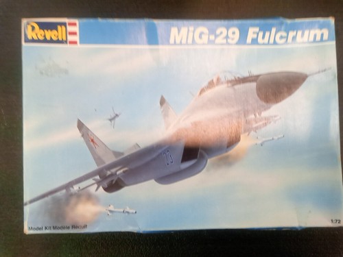 Revell mig fulcrum - mig-29, 1/72