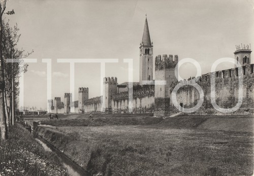 Montagnana mura sud e - -,