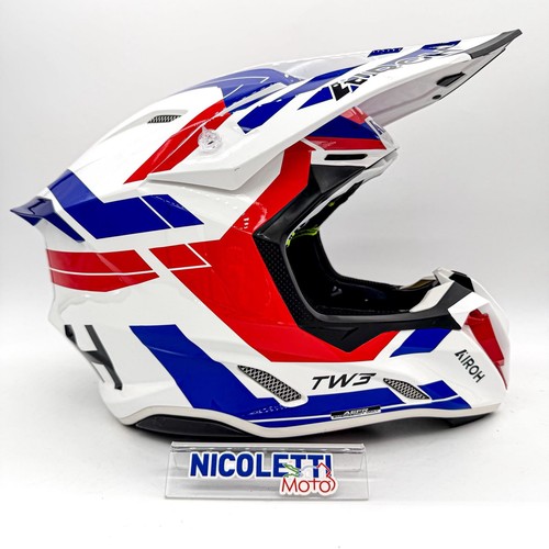 Airoh twist dynasty red blue - dynasty,