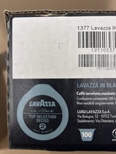 LAVAZZA IN BLACK 100 CAPSULE