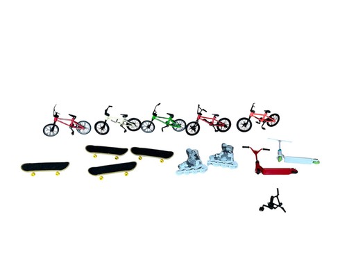 Finger bike lame scooter - bike,