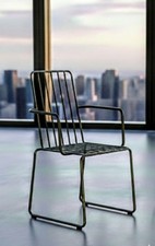 Sedia Poltrona in ferro pieno