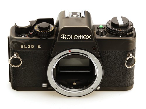 Rollei rolleiflex e - 35,