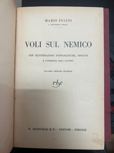 Mario fucini colonnello - fucini,