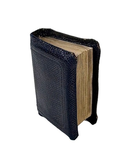 Miniature book the holy - book;,