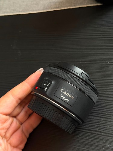 Canon 50mm 8 stm - canon,
