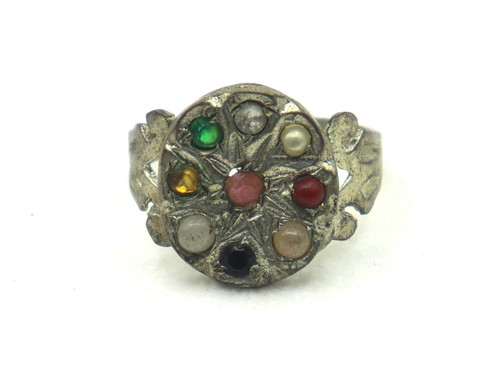 Anello vintage navagraha - vintage, 9