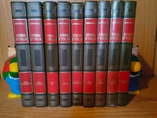 STORIA D'ITALIA - Indro Montanelli , Rizzoli Mailing incompleta, solo 9 volumi