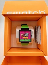 Orologio Swatch Break Free Keith Haring Breakdance Limited Fresh Fest Break Dance